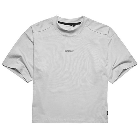 Superdry Γυναικεία κοντομάνικη μπλούζα Code Tech OS Boxy Tee